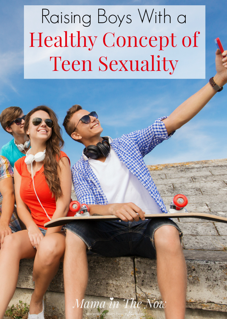 Teen male sexuality