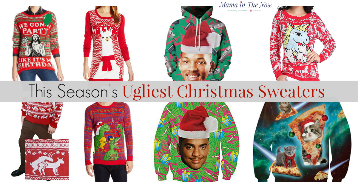 This Season's Ugliest Christmas Sweaters