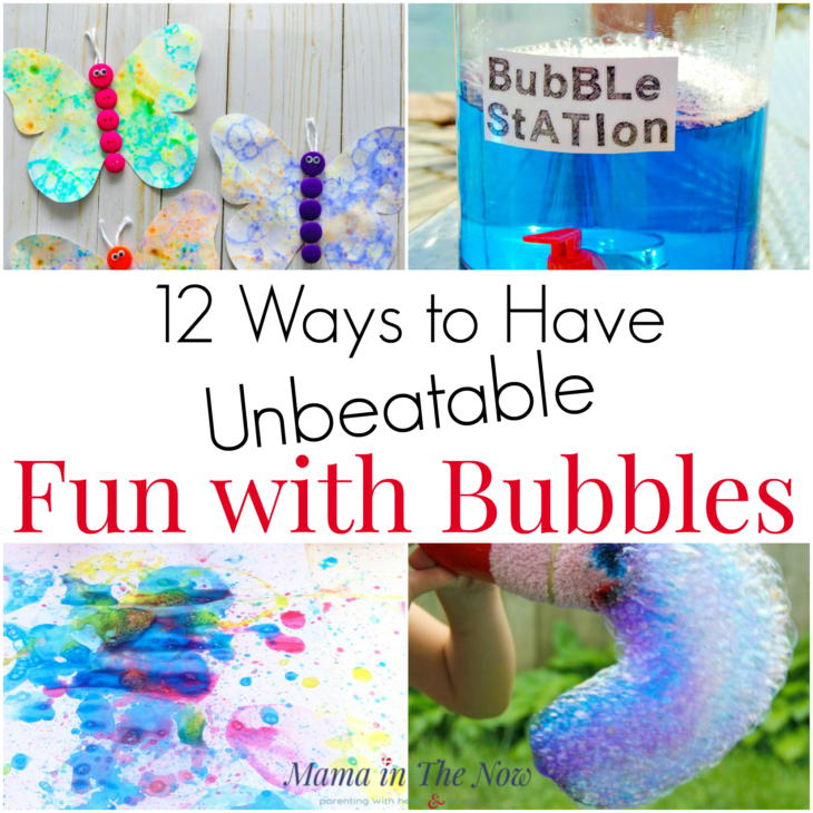 12 Ways To Have Unbeatable Fun With Bubbles